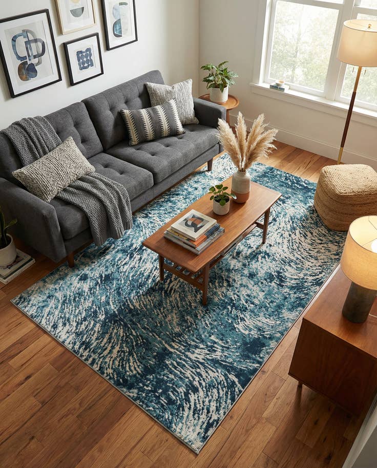Detail image of 5' x 8' Oasis Rug