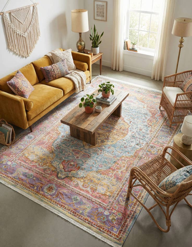 Detail image of 5' 5 x 8' Havana Rug