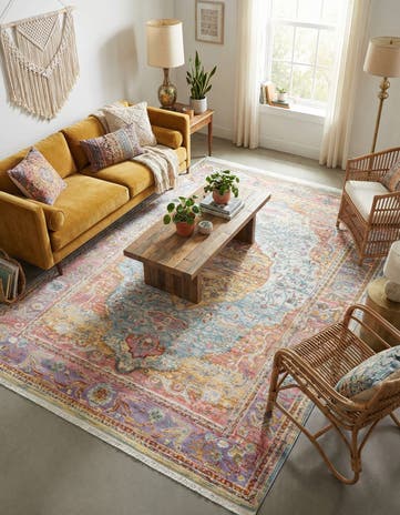 5' 5 x 8' Santiago Rug