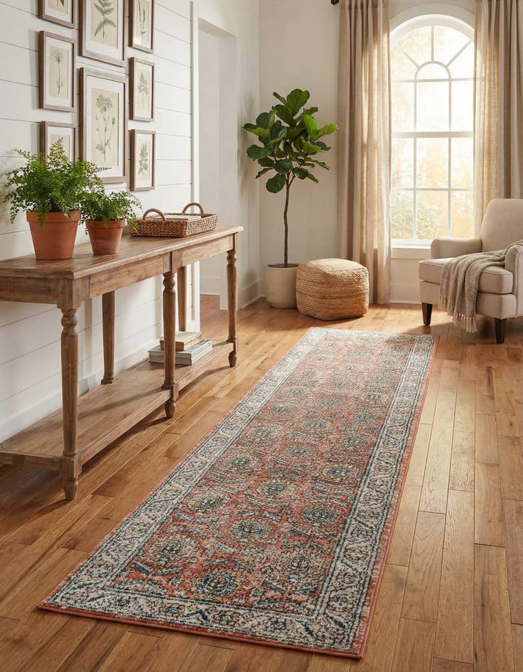 Detail image of 2' 7 x 12' Nyla Runner Rug