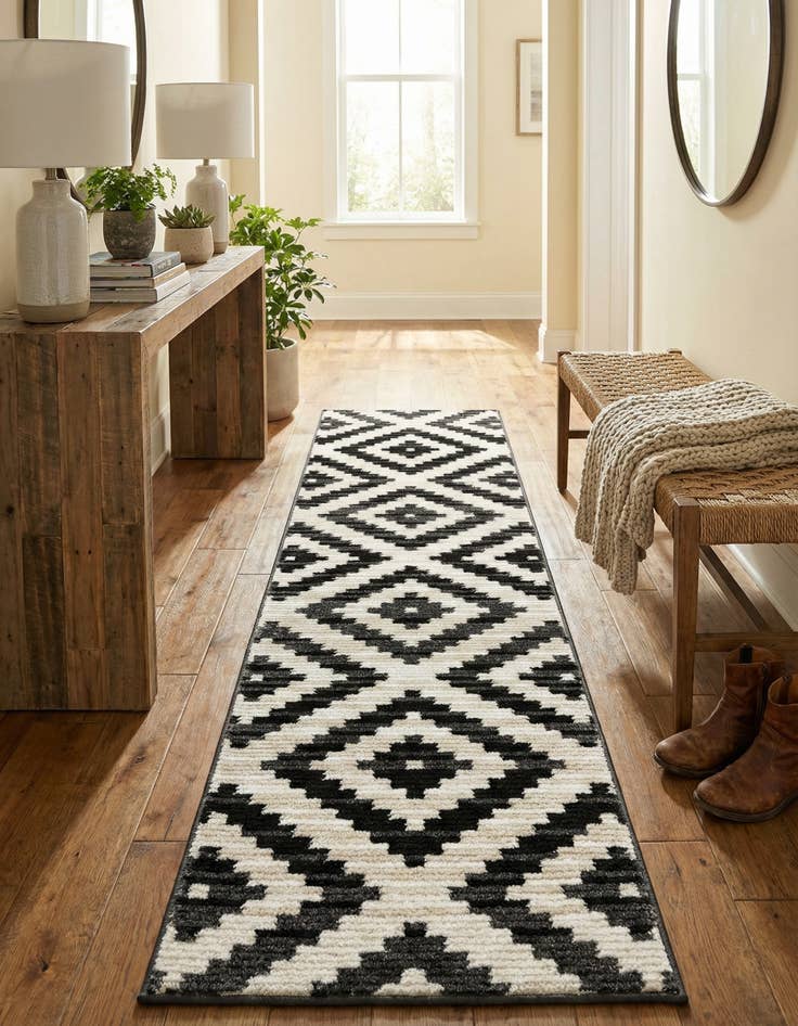Detail image of 2' x 8' Odyssey Runner Rug