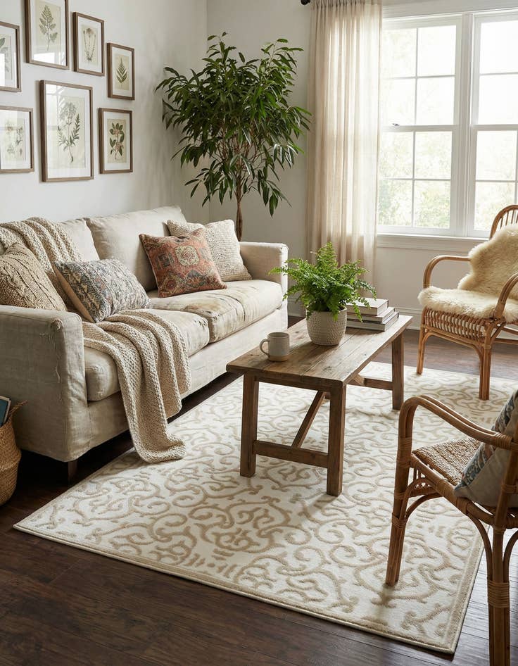 Detail image of 4' x 6' Himalaya Rug