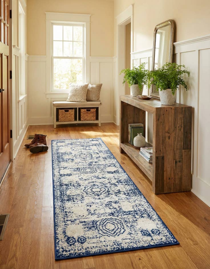 Detail image of 2' x 7' Dover Runner Rug