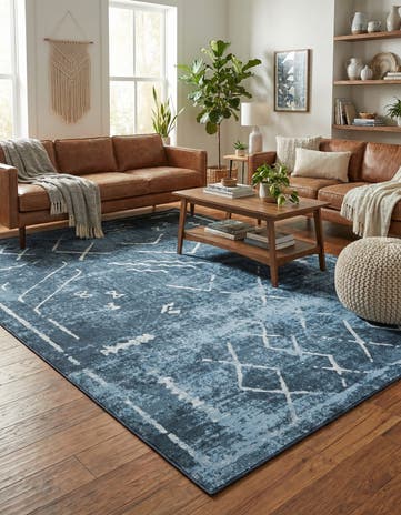 10' x 14' Kamala Washable Rug