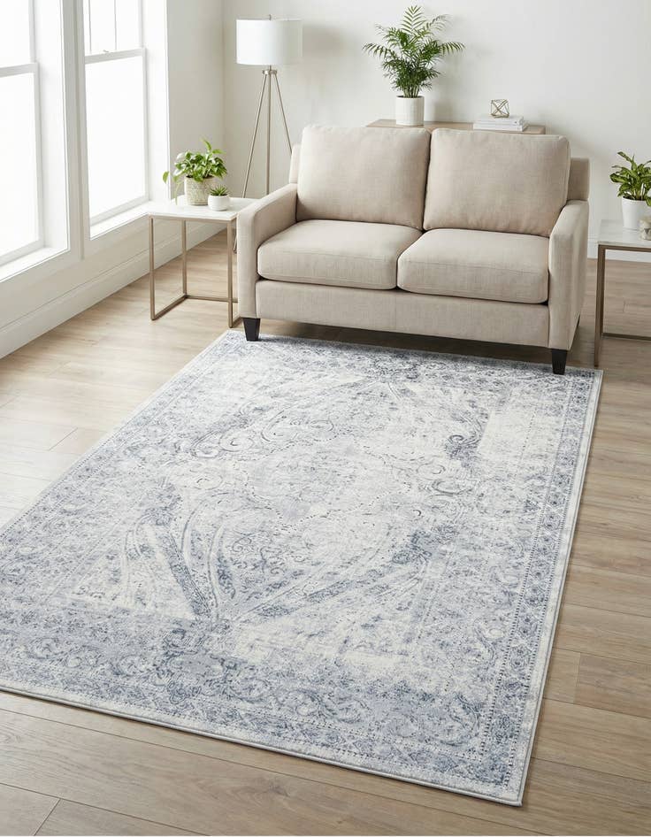 Detail image of 5' 3 x 8' Eliza Rug