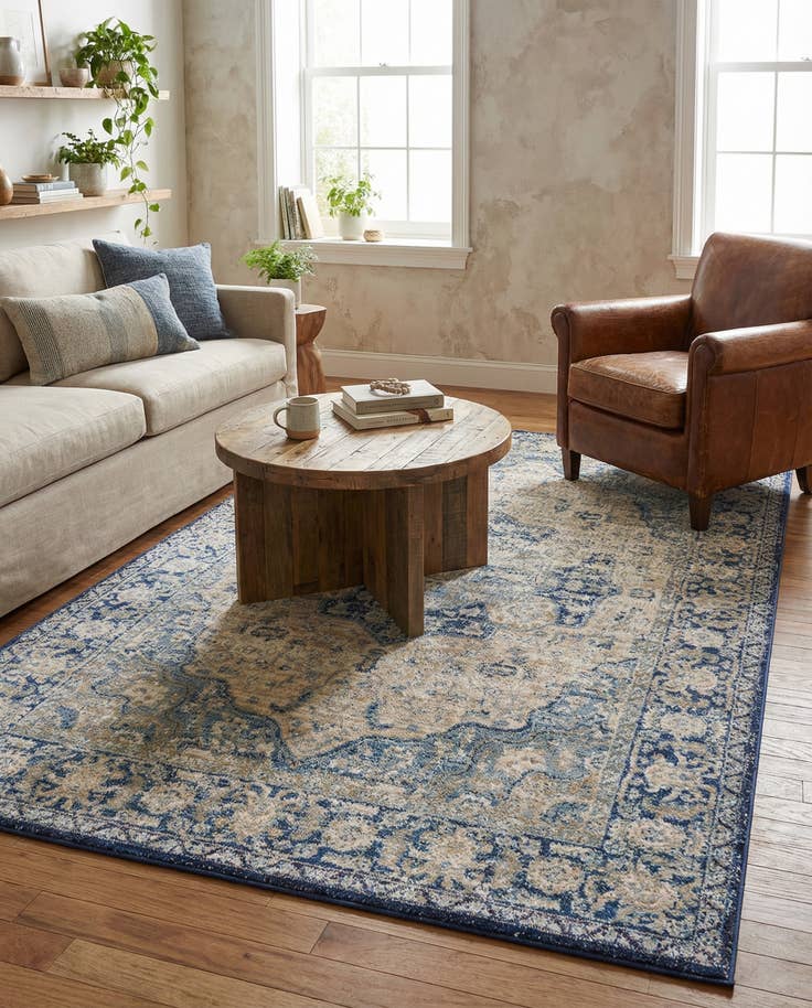 Detail image of 5' x 8' Charlotte Rug