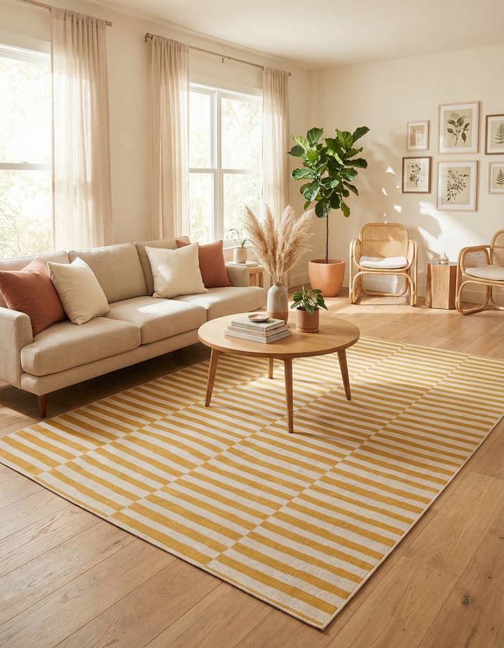 Detail image of 6' x 9' SoHo Rug