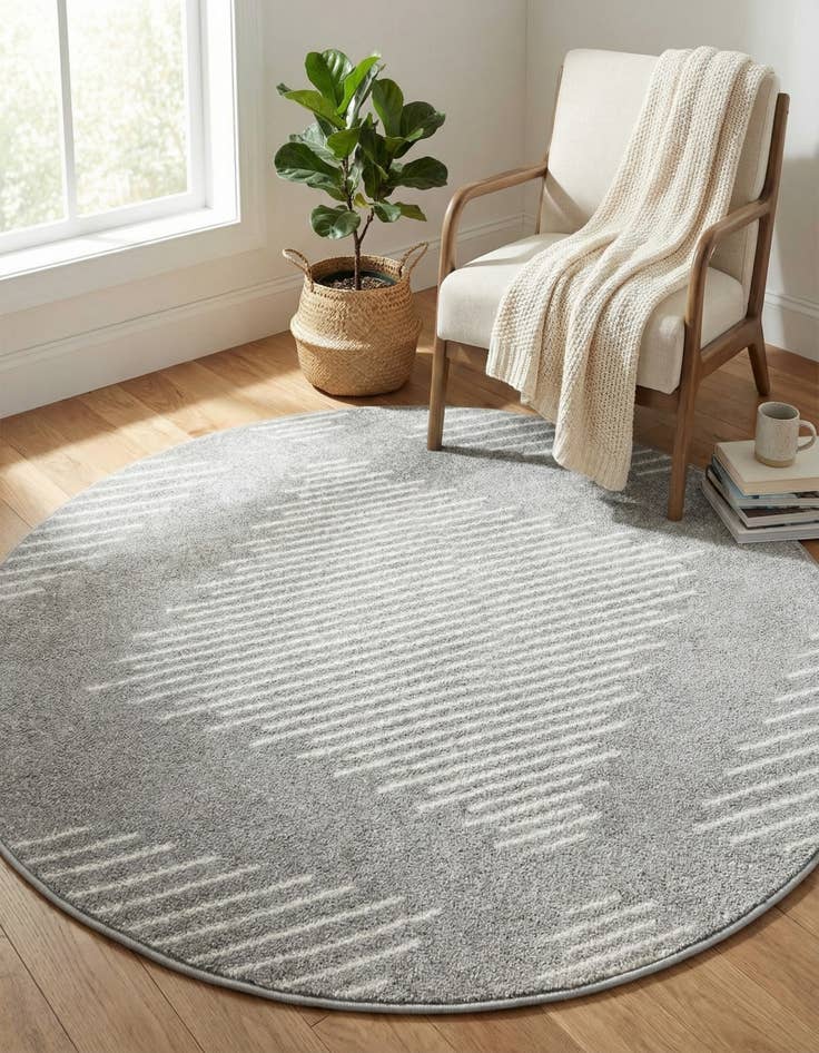 Detail image of 4' x 4' Kai Round Rug