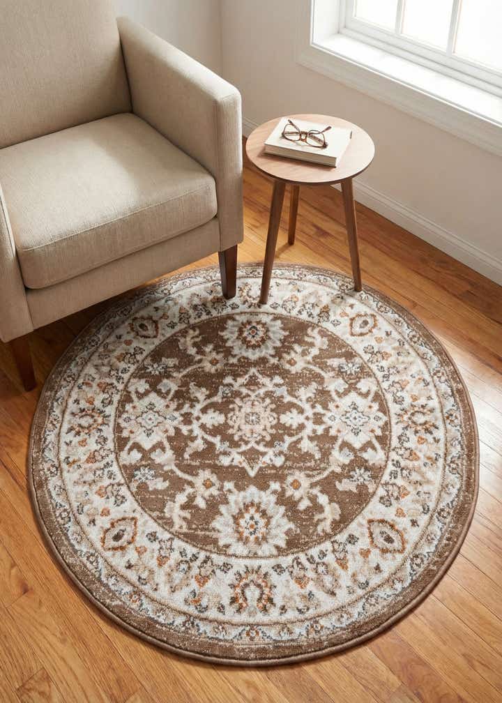 3' x 3' Charlotte Round Rug