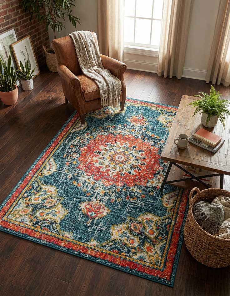 Detail image of 4' x 6' Carrington Rug