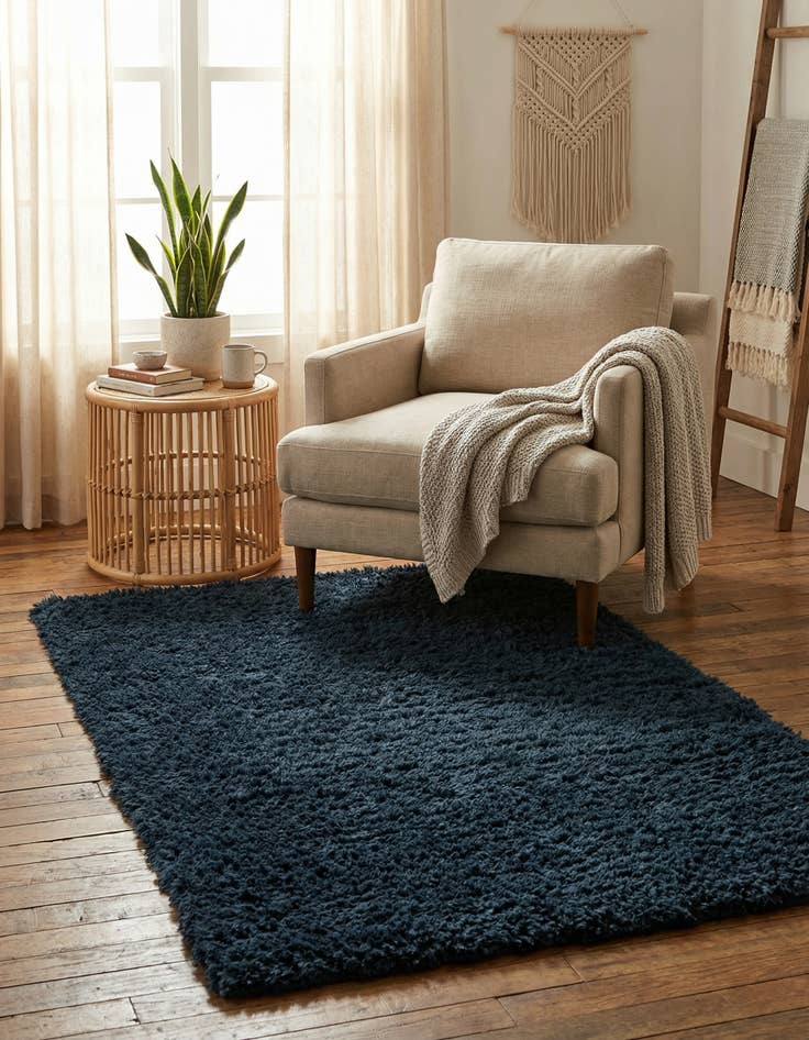 Detail image of 3' 3 x 5' 3 Infinity Shag Rug