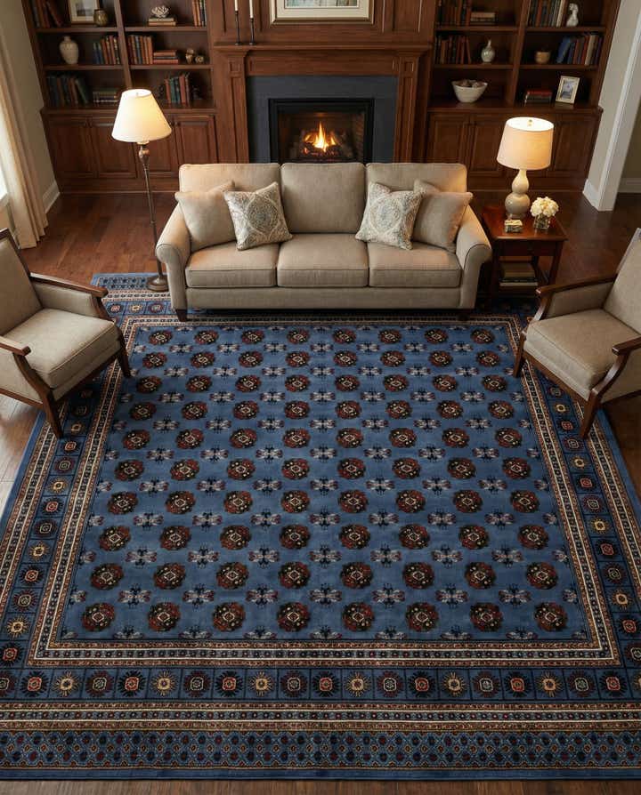 10' x 10' Bokhara Square Rug