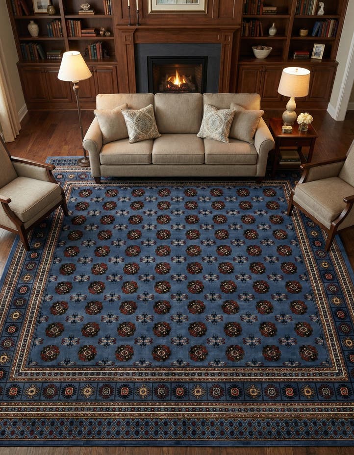 10' x 10' Bokhara Square Rug