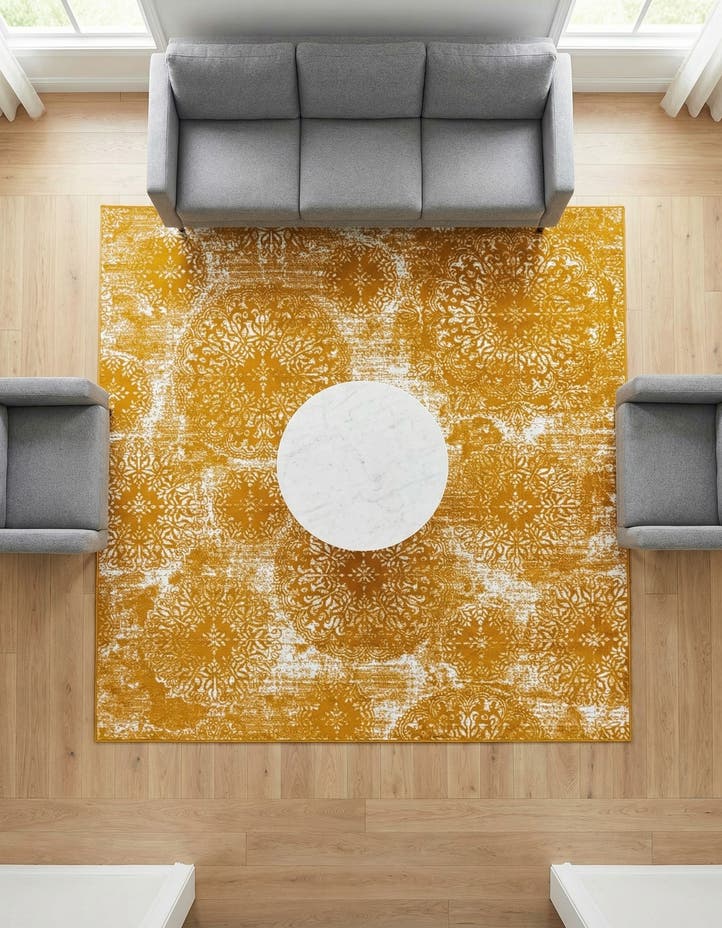 7' 10 x 7' 10 Monte Carlo Square Rug