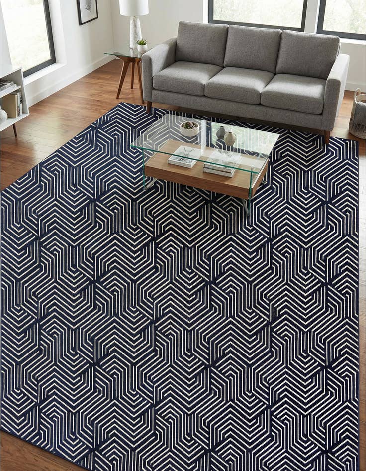 Detail image of 7' 10 x 10' Aakaar Rug