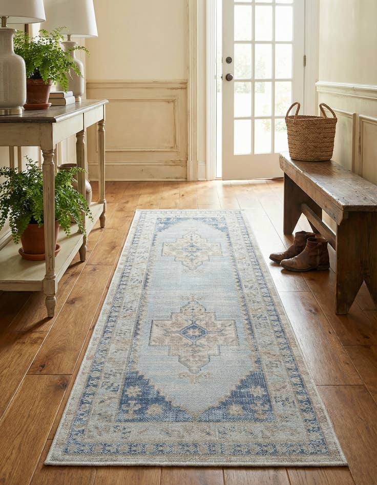 Detail image of 2' x 6' Whitney Runner Rug