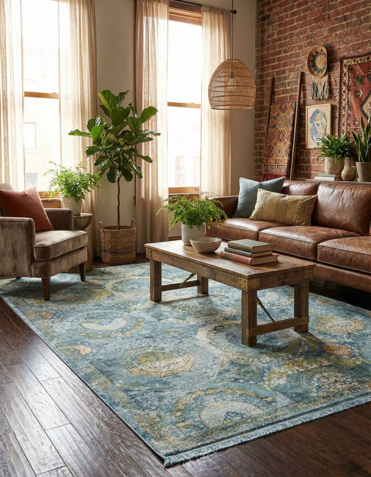 Detail image of 7' x 10' Havana Rug