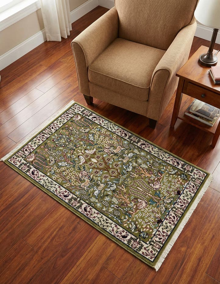2' 7 x 4' Nain Design Rug