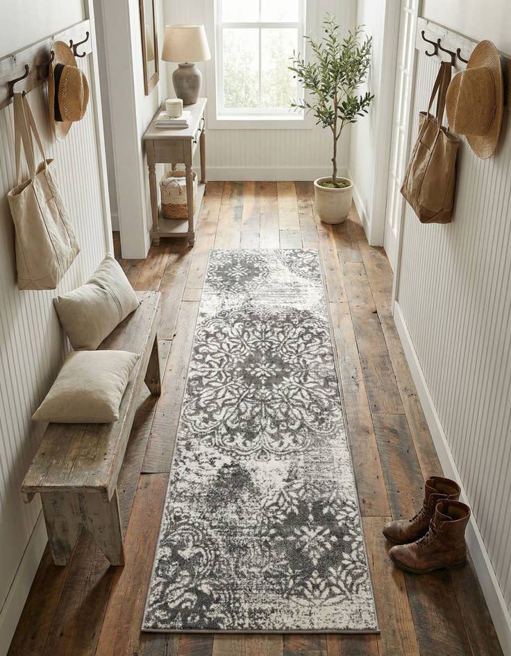 Detail image of 2' x 6' 7 Monte Carlo Runner Rug