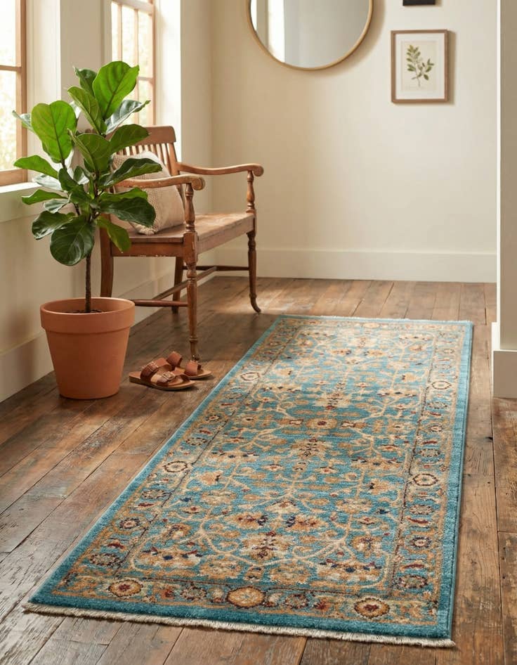 Detail image of 2' 2 x 6' Graham Runner Rug