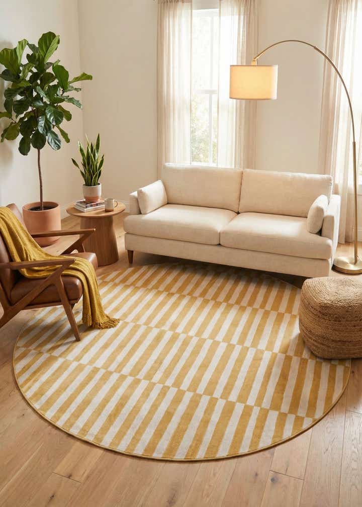 8' x 8' Tribeca Round Rug