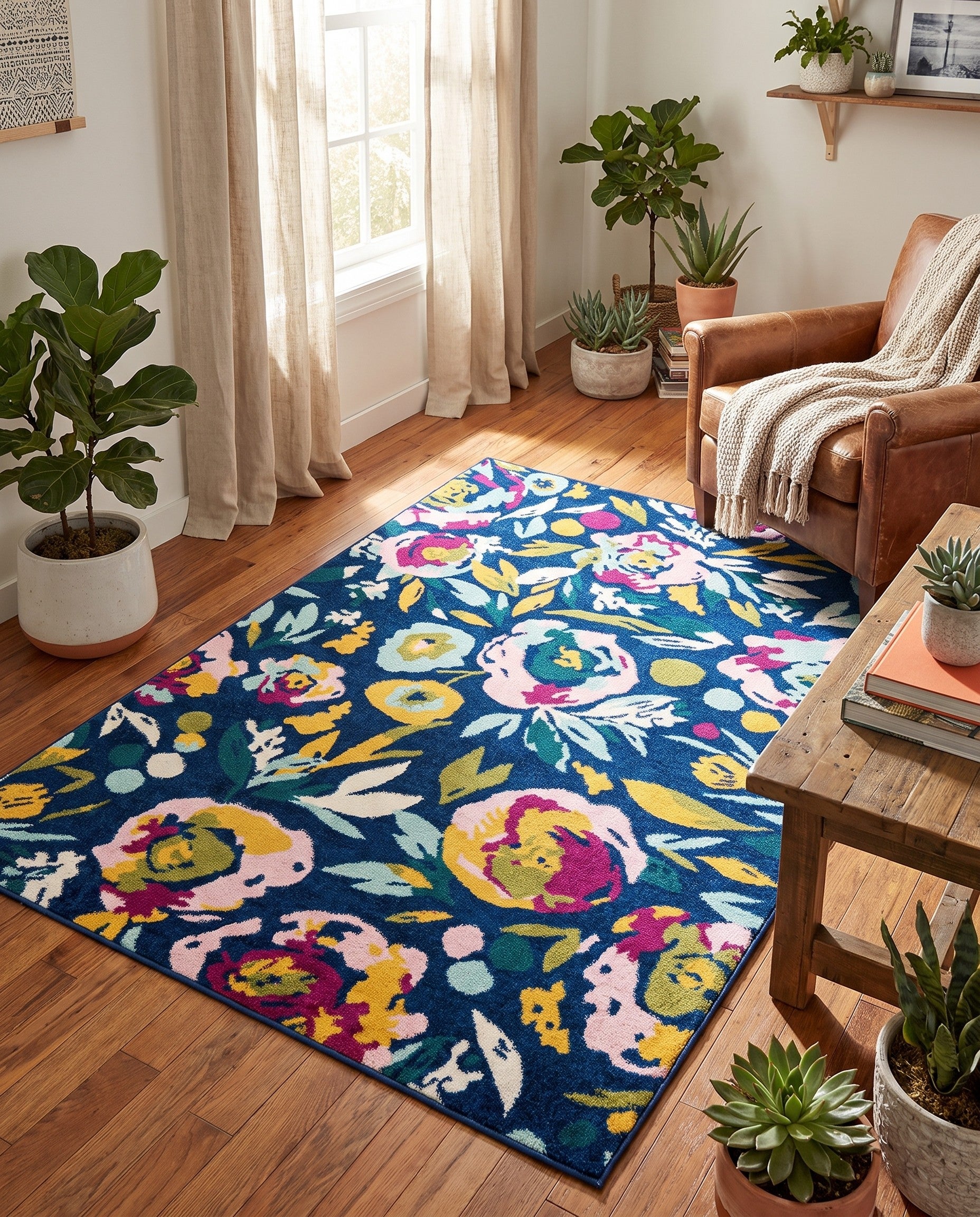 5' 3 x 8' Bloom Rug