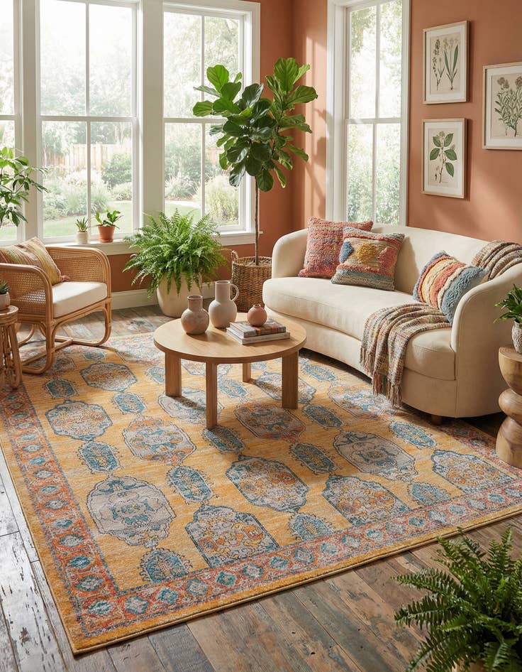 Detail image of 10' x 12' 4 Lola Rug