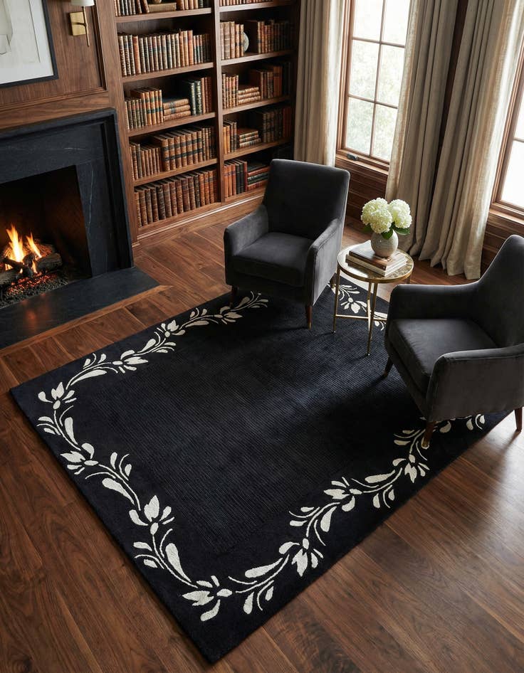 Detail image of 4' 1 x 6' Darya Rug