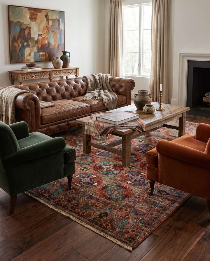 5' 2 x 7' Hand Knotted Ariana Ziegler Rug