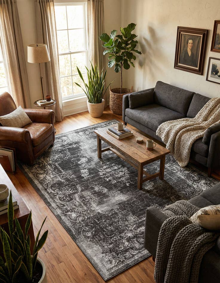 Detail image of 6' x 9' Aarhus Rug