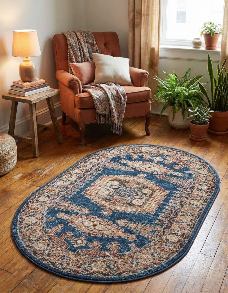 Detail image of 3' 3 x 5' 3 Arcadia Oval Rug