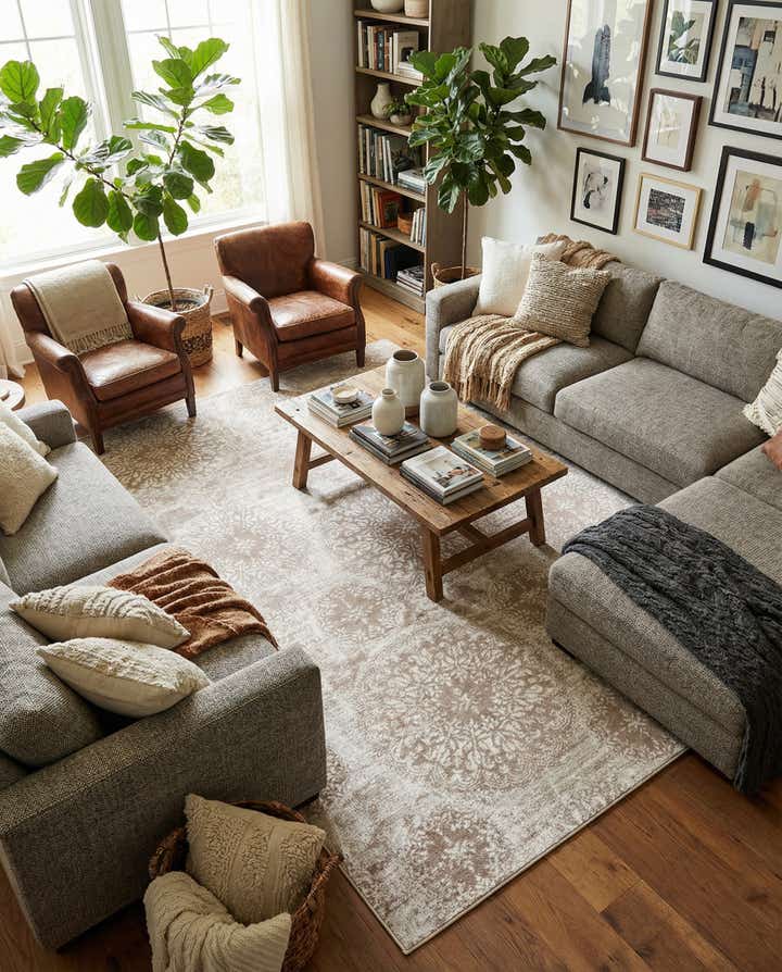 7' 10 x 10' Monte Carlo Rug