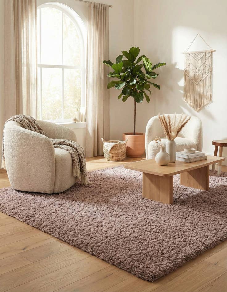 Detail image of 8' x 10' Infinity Shag Rug