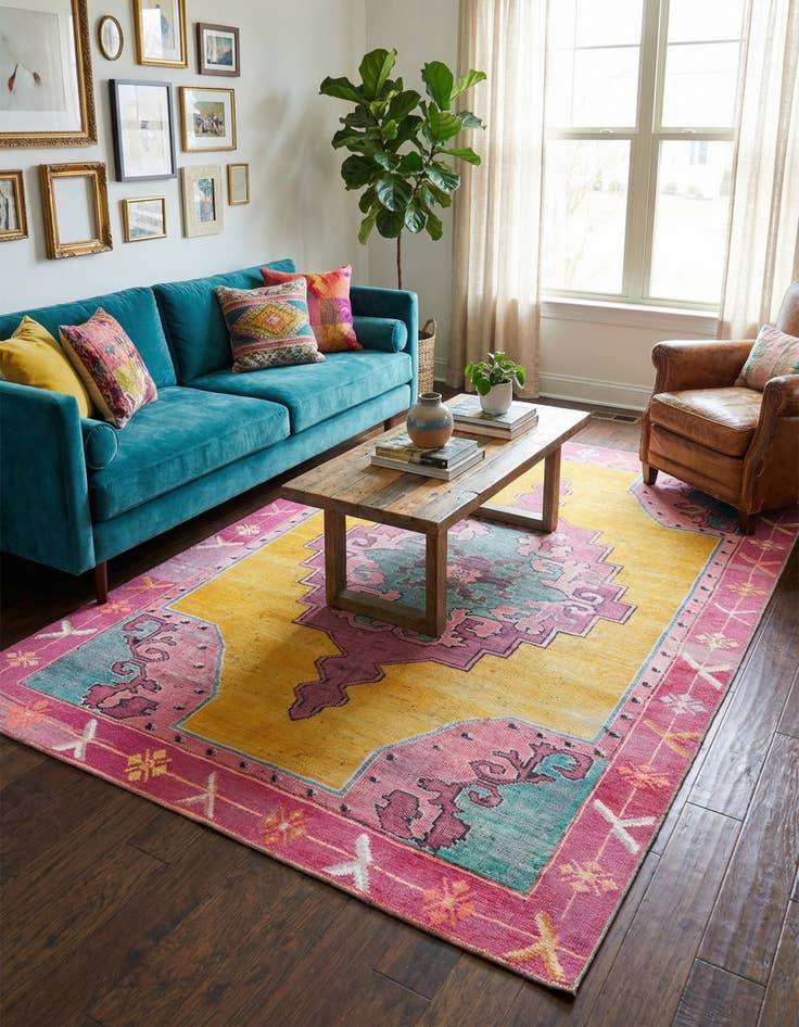 Detail image of  8' 4 x 12' Timeless Rug