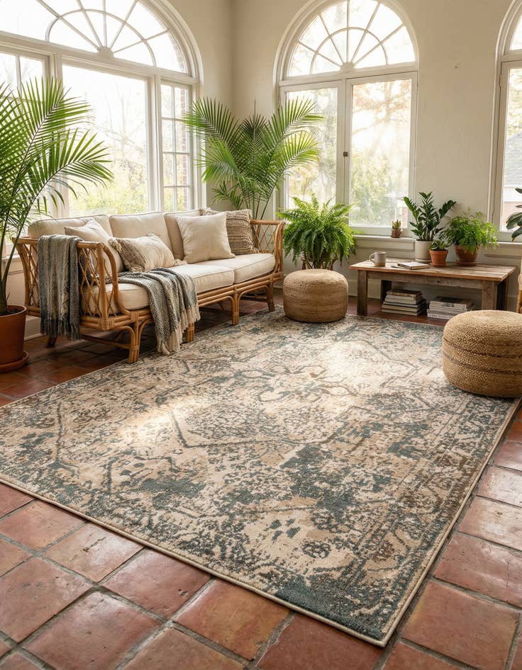 Detail image of 9' x 12' 2 Sahara Rug