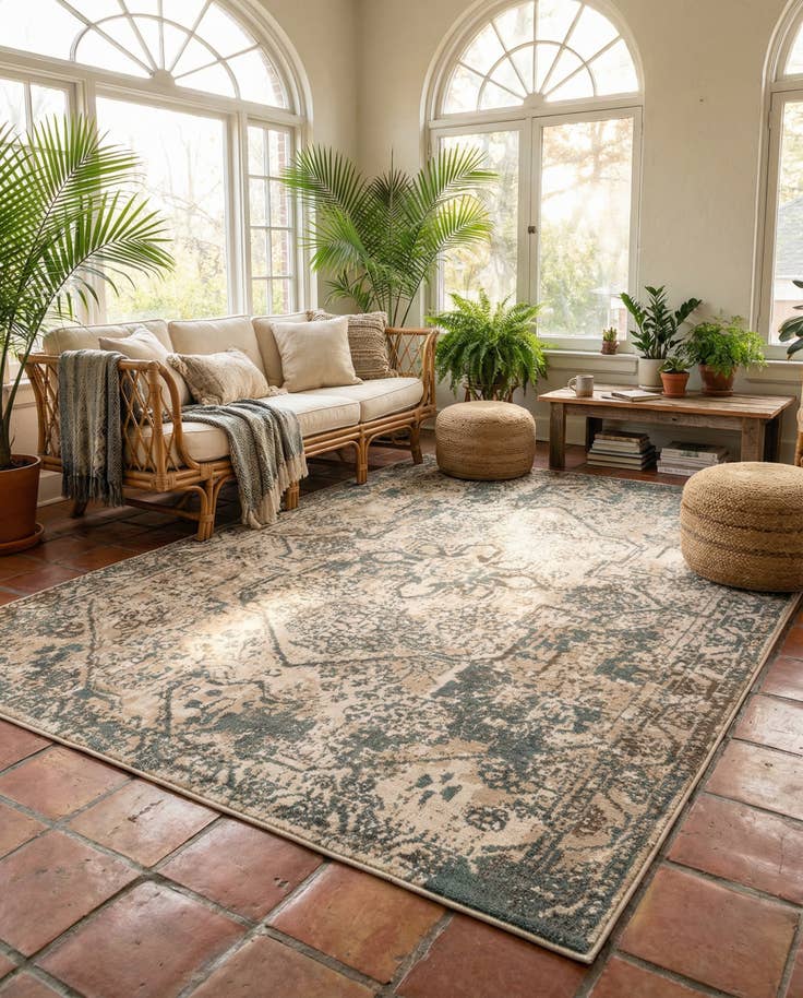Detail image of 9' x 12' 2 Mojave Rug