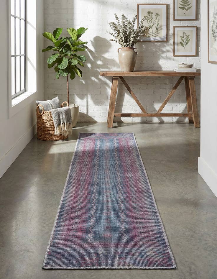 Detail image of 2' x 10' Washable Sisu Runner Rug