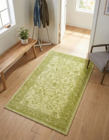 Light Green Miranda Rug