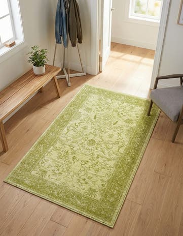 Light Green Miranda Rug