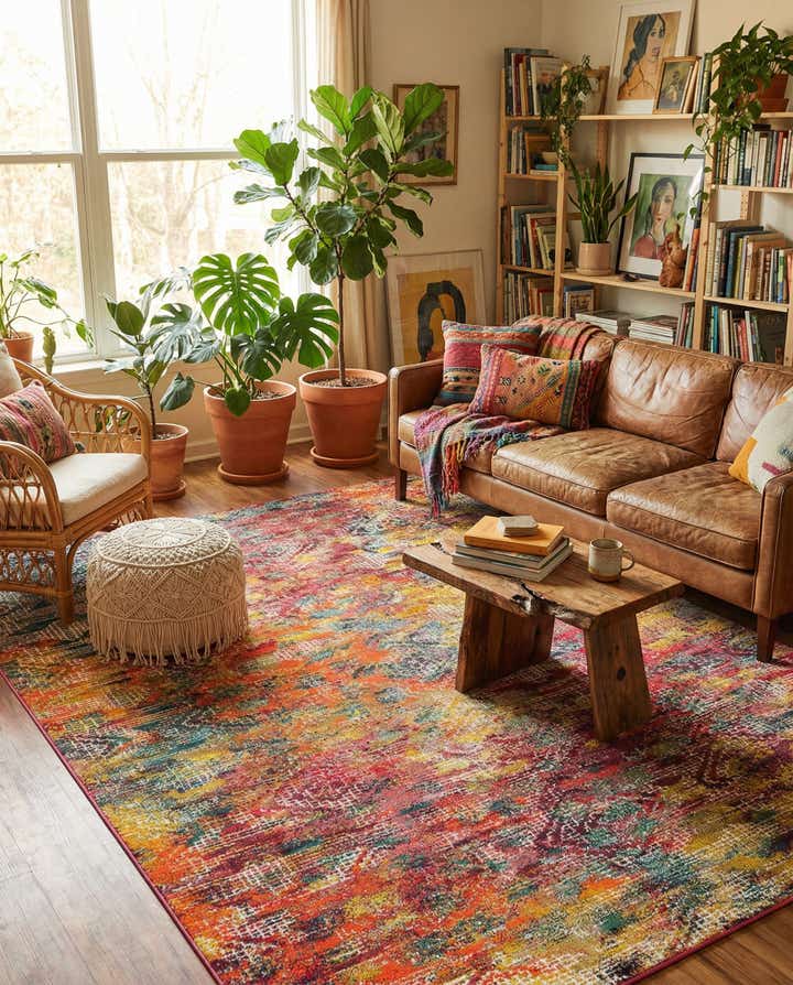 240cm x 305cm Lavable Vivid Tapis