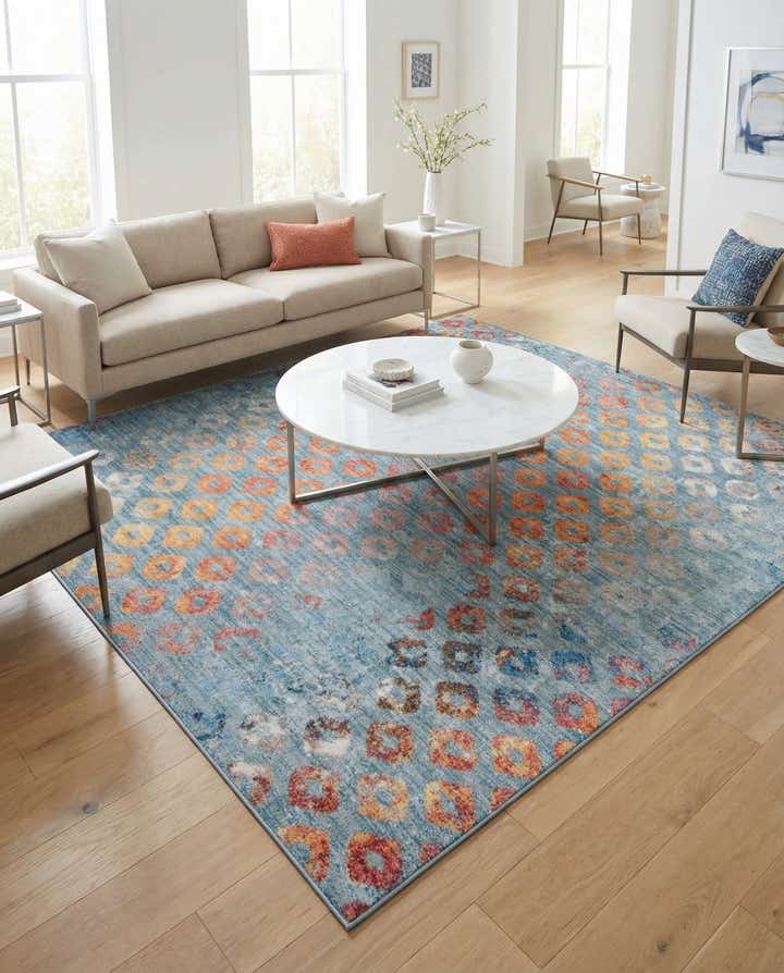 8' x 8' Andromeda Square Rug