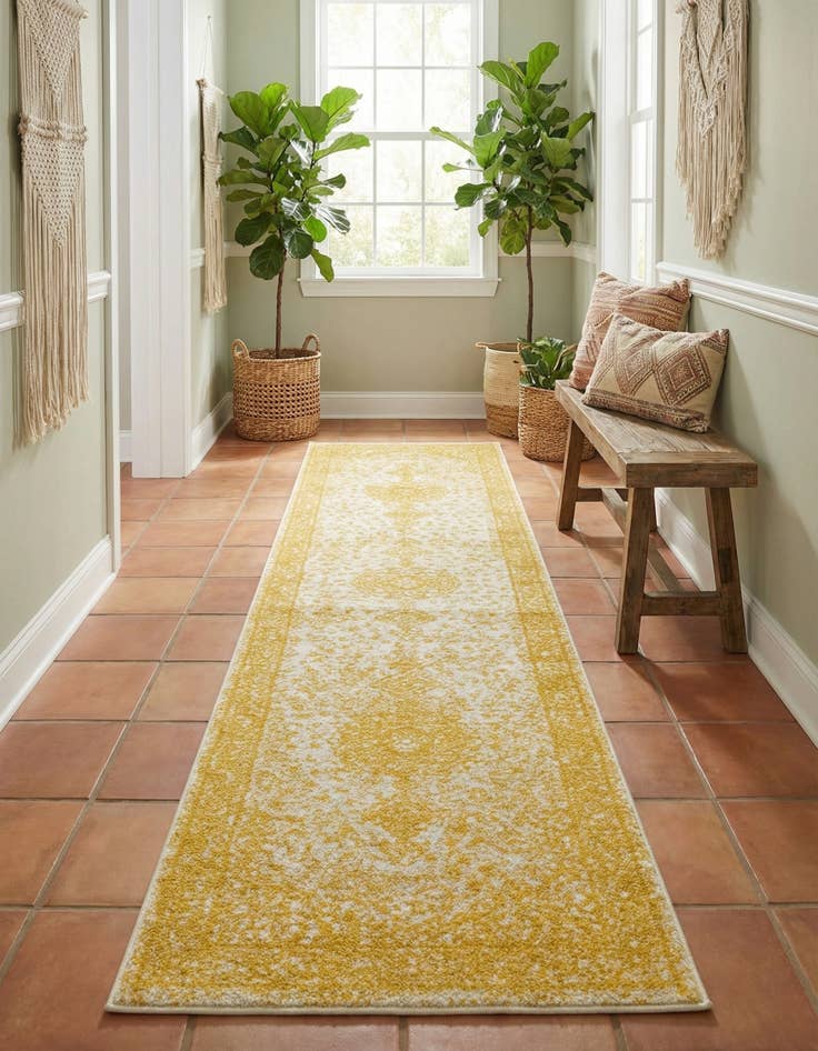 Detail image of 2' x 9' Dover Runner Rug