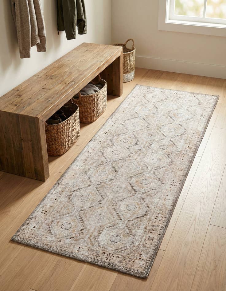 Detail image of 2' x 5' Yara Runner Rug