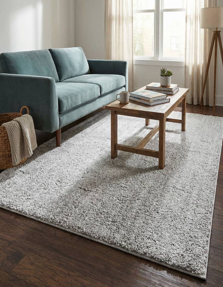 Detail image of 4' x 6' Jill Zarin Shaggy Chic Rug