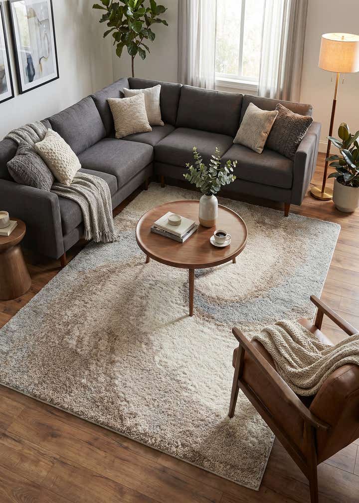 7' x 10' Soft Touch Shag Rug