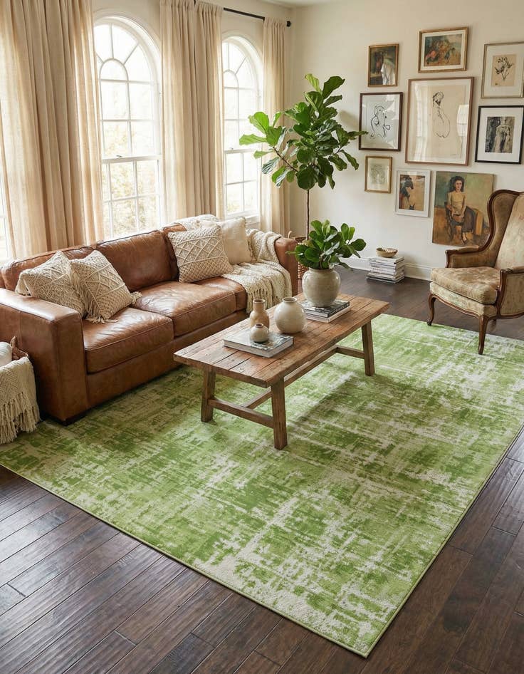 Detail image of 9' x 12' Valencia Rug