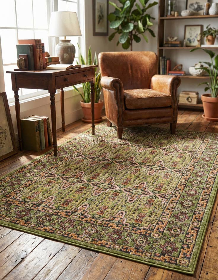 Detail image of 4' x 6' Lucerne Rug