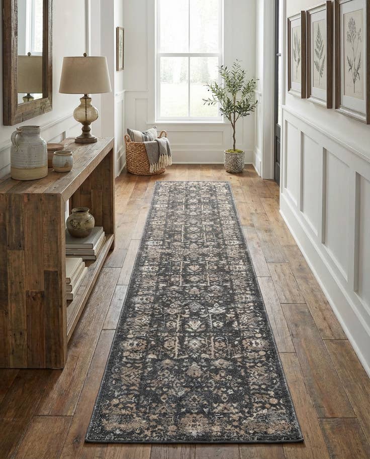 Detail image of 2' 7 x 13' Oregon Runner Rug