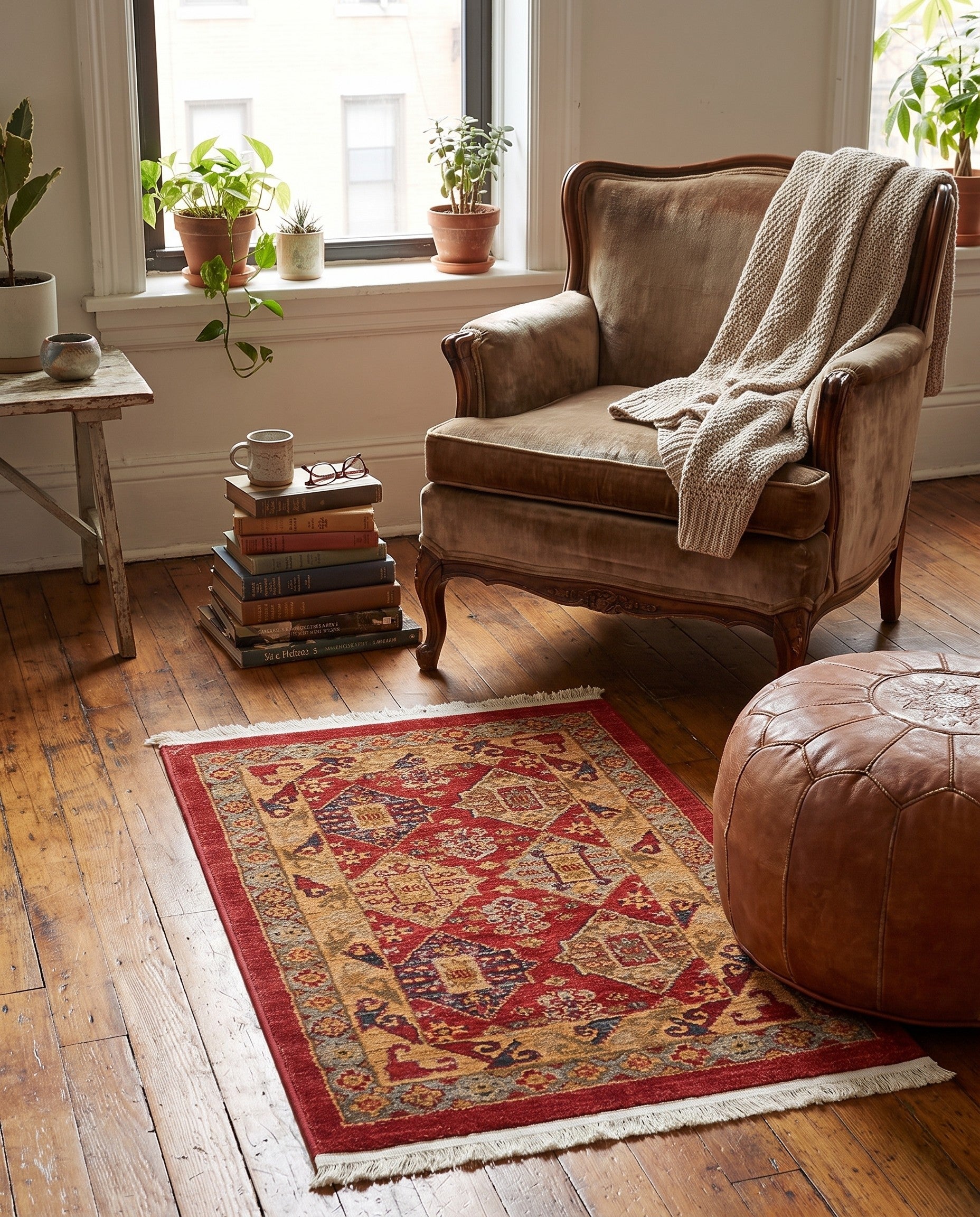 2' x 3' Serapi Rug