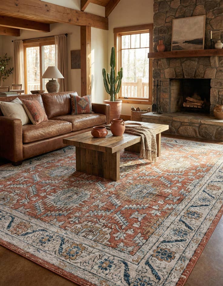 Detail image of 9' x 12' Nyla Rug